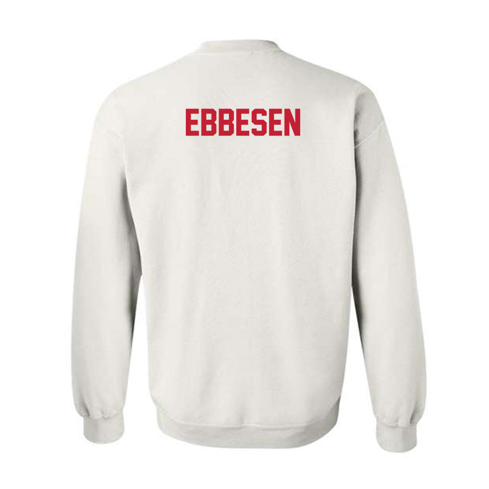 New Mexico - NCAA Cheerleading : Montana Ebbesen - Classic Shersey Crewneck Sweatshirt-1