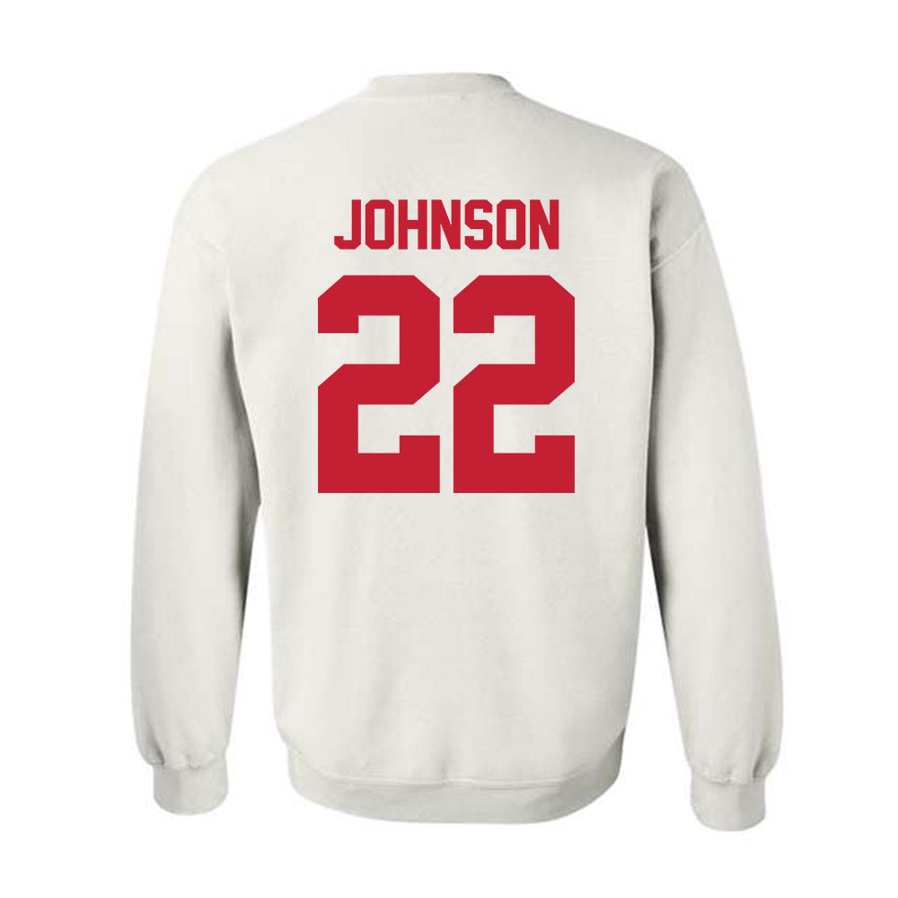 New Mexico - NCAA Football : Dimitri Johnson - Classic Shersey Crewneck Sweatshirt-1