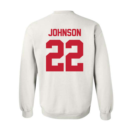 New Mexico - NCAA Football : Dimitri Johnson - Classic Shersey Crewneck Sweatshirt-1