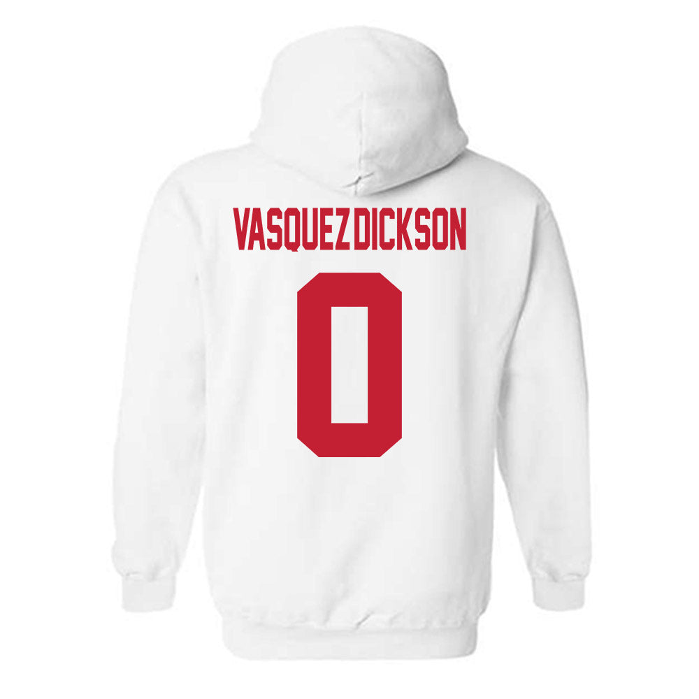 New Mexico - NCAA Softball : DeNae Vasquez-Dickson - Classic Shersey Hooded Sweatshirt-1