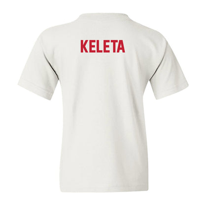 New Mexico - NCAA Men's Track & Field : Habtom Keleta - Classic Shersey Youth T-Shirt-1