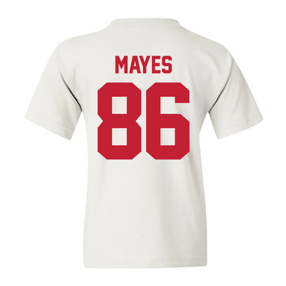 New Mexico - NCAA Football : D'Angelo Mayes - Classic Shersey Youth T-Shirt-1