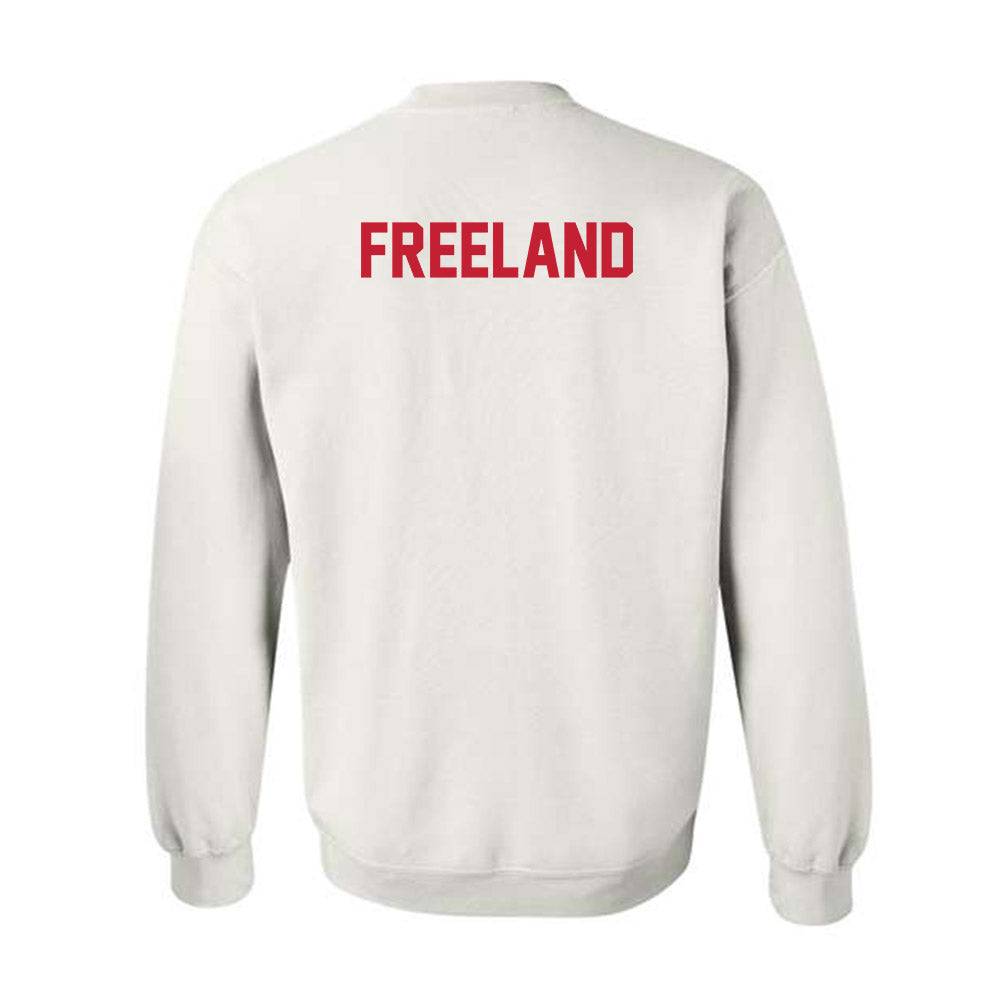 New Mexico - NCAA Women's Cross Country : Millie Freeland - Classic Shersey Crewneck Sweatshirt-1