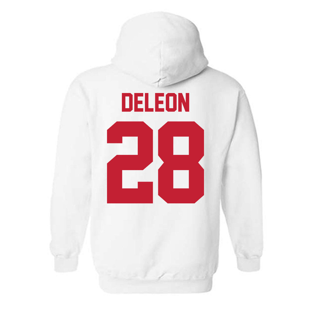 New Mexico - NCAA Softball : Jessica Deleon - Classic Shersey Hooded Sweatshirt-1