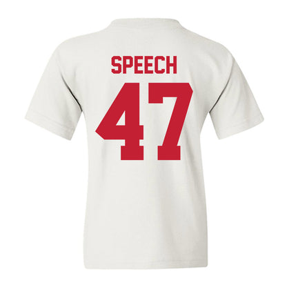 New Mexico - NCAA Football : Drew Speech - Classic Shersey Youth T-Shirt-1