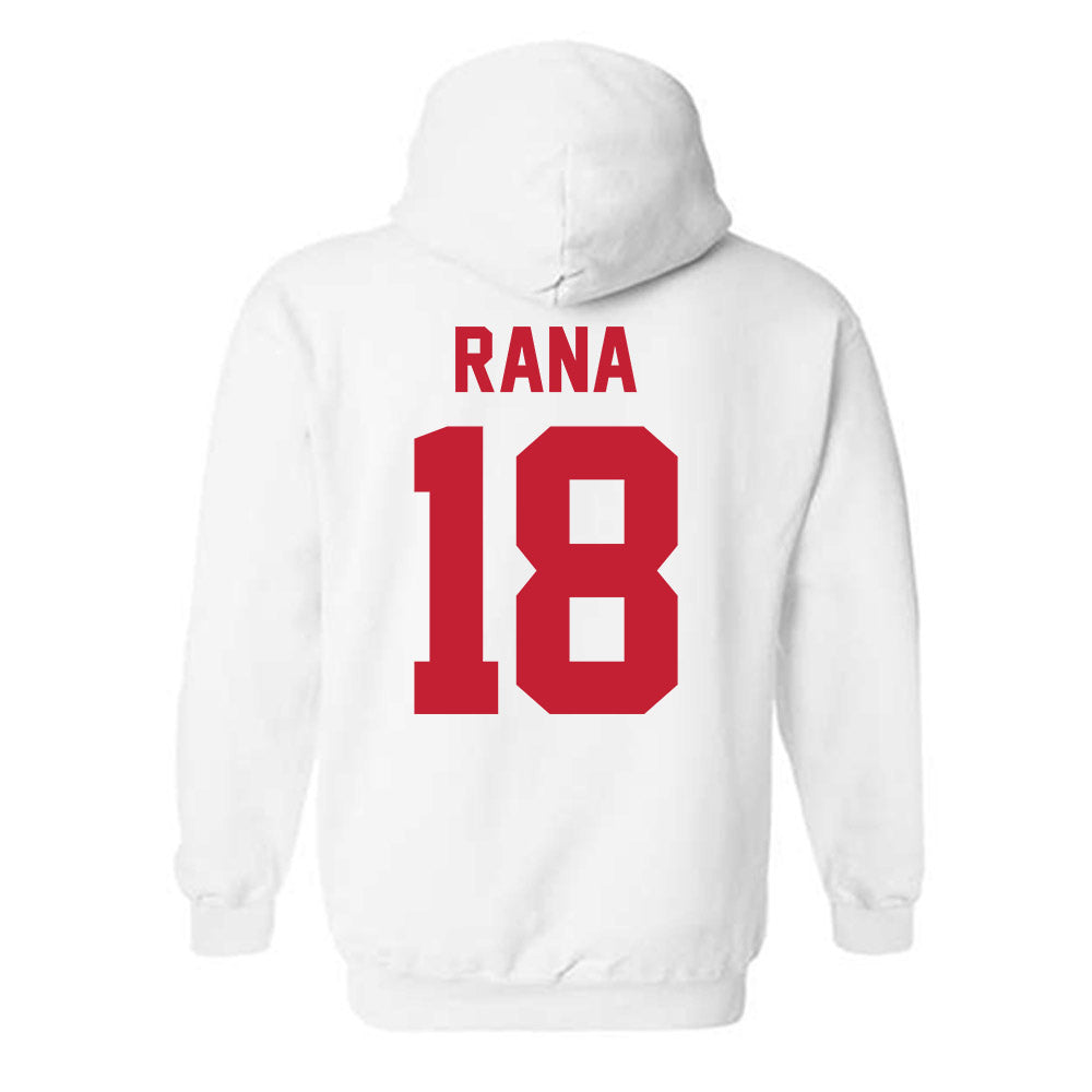 New Mexico - NCAA Softball : Grace Rana - Classic Shersey Hooded Sweatshirt-1