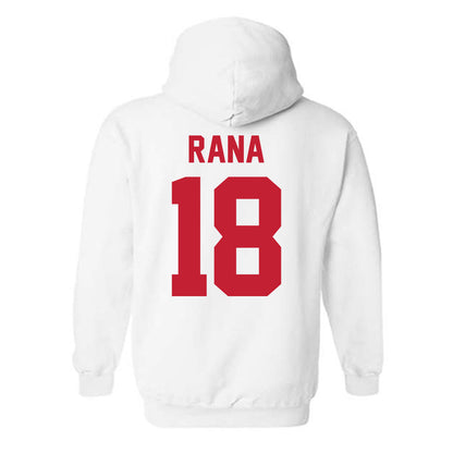 New Mexico - NCAA Softball : Grace Rana - Classic Shersey Hooded Sweatshirt-1