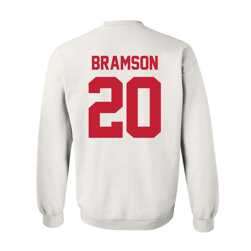 New Mexico - NCAA Softball : Emma Bramson - Classic Shersey Crewneck Sweatshirt-1