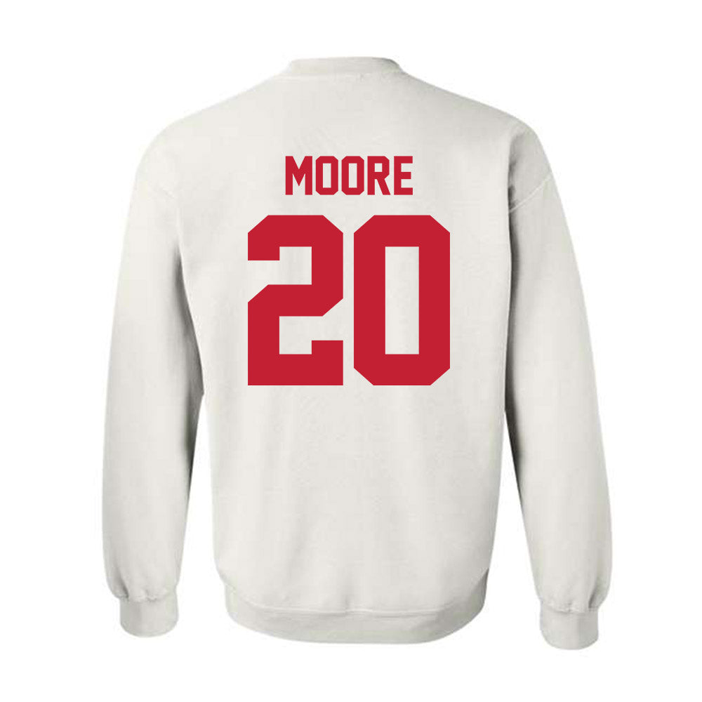 New Mexico - NCAA Football : Dereck Moore - Classic Shersey Crewneck Sweatshirt-1