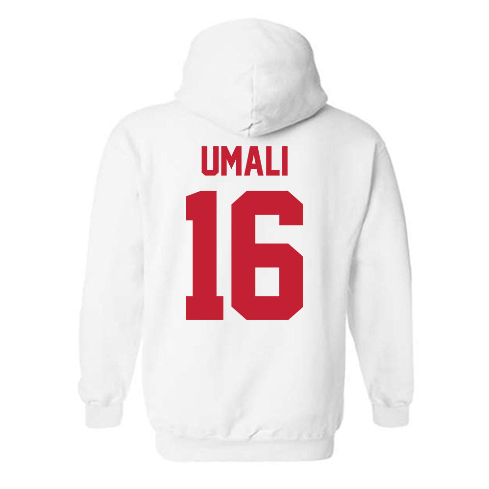 New Mexico - NCAA Softball : Brooke Umali - Classic Shersey Hooded Sweatshirt-1