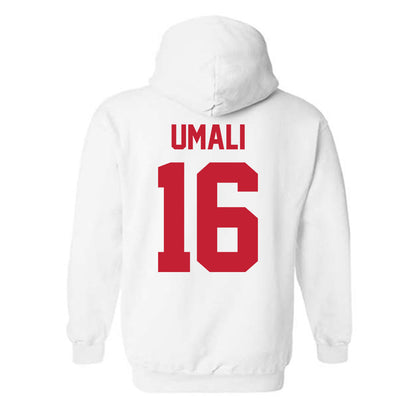 New Mexico - NCAA Softball : Brooke Umali - Classic Shersey Hooded Sweatshirt-1