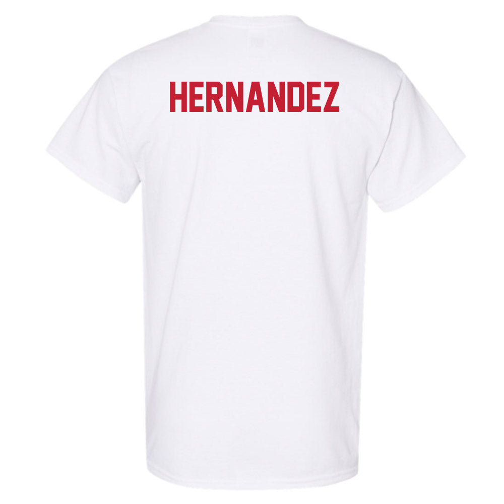 New Mexico - NCAA Men's Cross Country : Jayden Hernandez - Classic Shersey T-Shirt-1