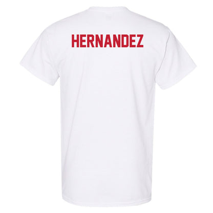 New Mexico - NCAA Men's Cross Country : Jayden Hernandez - Classic Shersey T-Shirt-1