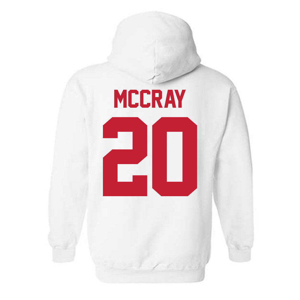New Mexico - NCAA Football : Kywon McCray - Classic Shersey Hooded Sweatshirt-1