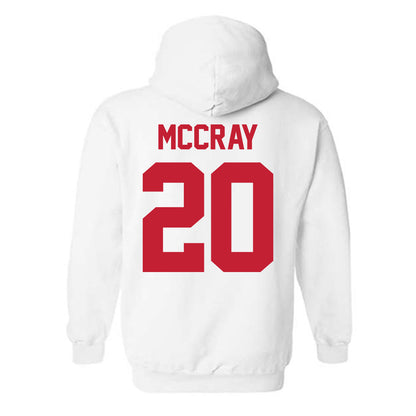 New Mexico - NCAA Football : Kywon McCray - Classic Shersey Hooded Sweatshirt-1