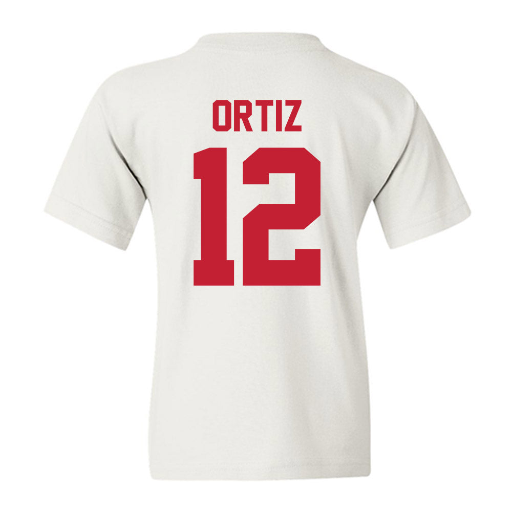 New Mexico - NCAA Softball : Alina Ortiz - Classic Shersey Youth T-Shirt-1