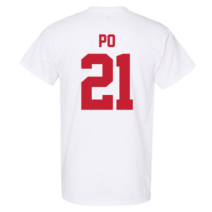 New Mexico - NCAA Women's Basketball : Reza Po - Classic Shersey T-Shirt-1