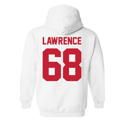 New Mexico - NCAA Football : Tyler Lawrence - Classic Shersey Hooded Sweatshirt-1