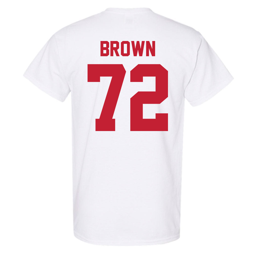 New Mexico - NCAA Football : Nevell Brown - Classic Shersey T-Shirt-1