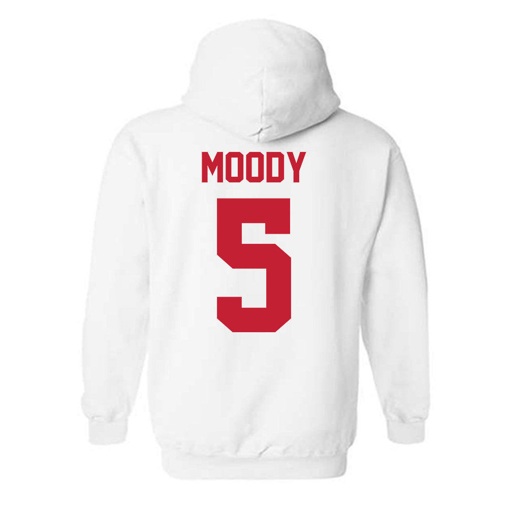 New Mexico - NCAA Women's Soccer : Ashley Moody - Classic Shersey Hooded Sweatshirt-1