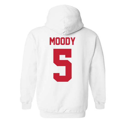 New Mexico - NCAA Women's Soccer : Ashley Moody - Classic Shersey Hooded Sweatshirt-1