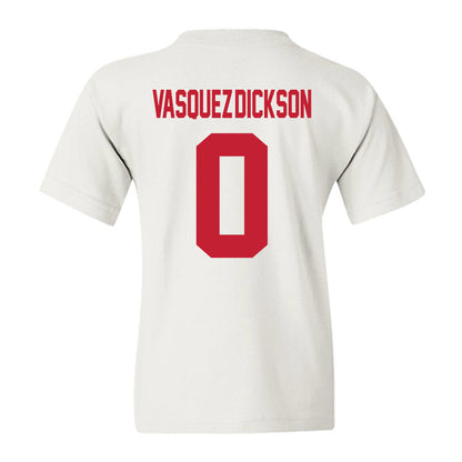 New Mexico - NCAA Softball : DeNae Vasquez-Dickson - Classic Shersey Youth T-Shirt-1