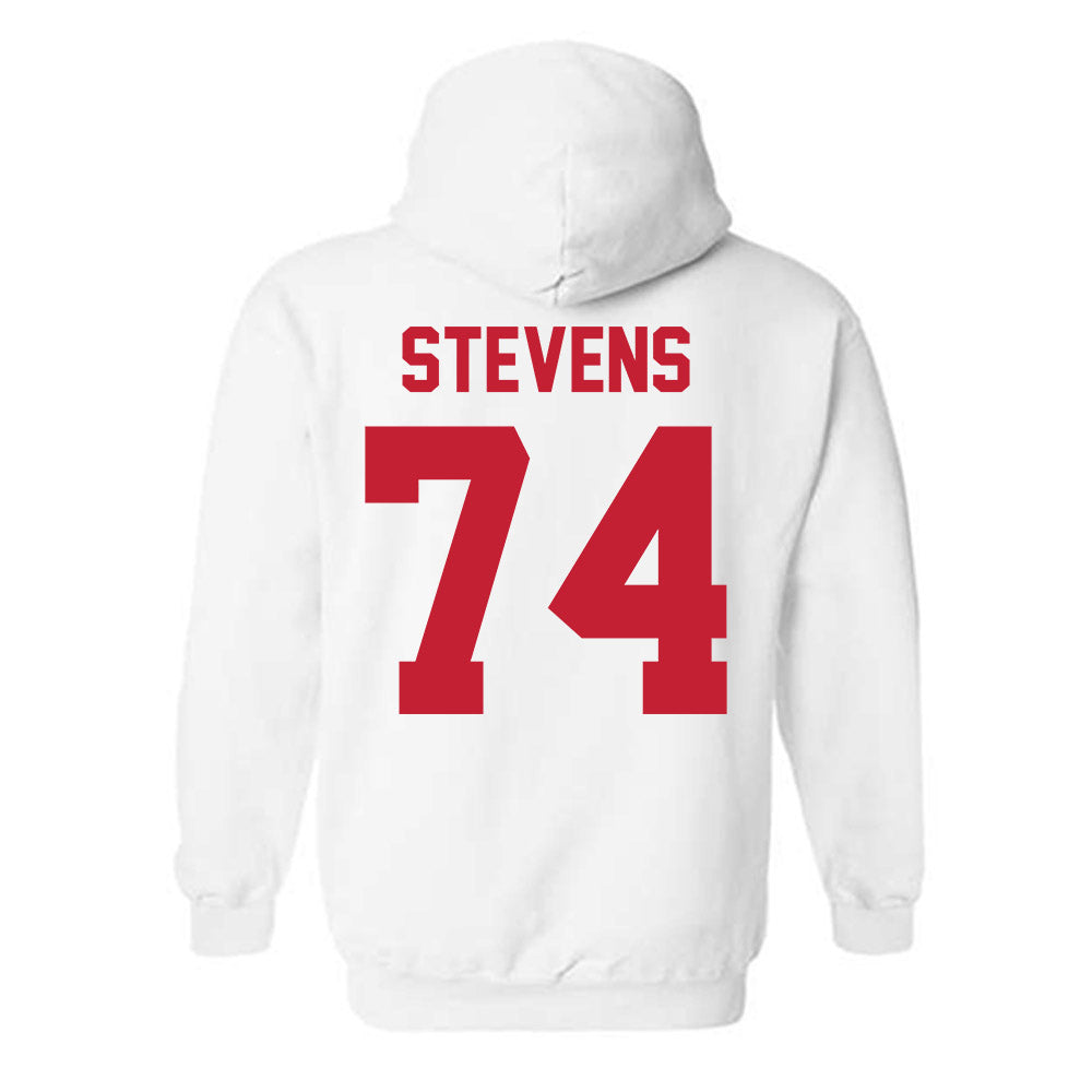 New Mexico - NCAA Football : Marcus Stevens - Classic Shersey Hooded Sweatshirt-1