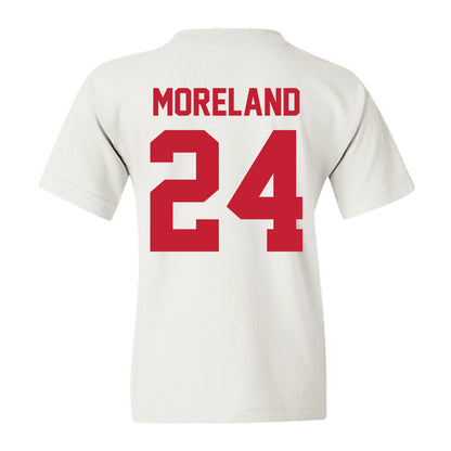 New Mexico - NCAA Women's Basketball : Amhyia Moreland - Classic Shersey Youth T-Shirt-1