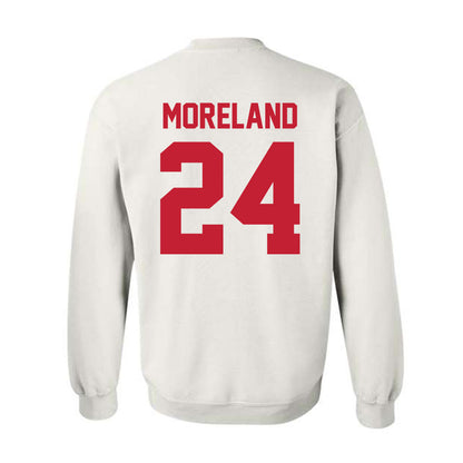 New Mexico - NCAA Women's Basketball : Amhyia Moreland - Classic Shersey Crewneck Sweatshirt-1