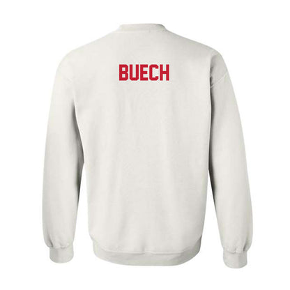 New Mexico - NCAA Men's Golf : Luis Buech - Classic Shersey Crewneck Sweatshirt-1