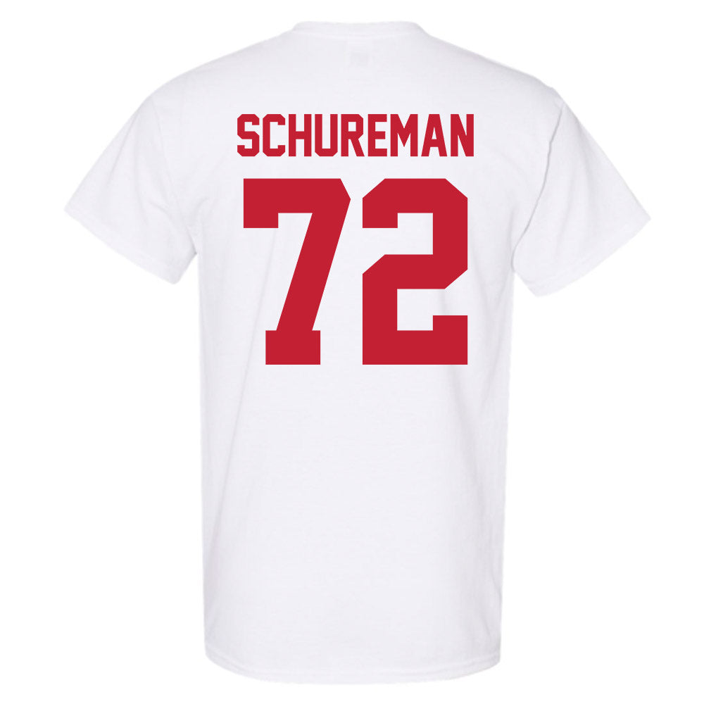 New Mexico - NCAA Football : Griffin Schureman - Classic Shersey T-Shirt-1