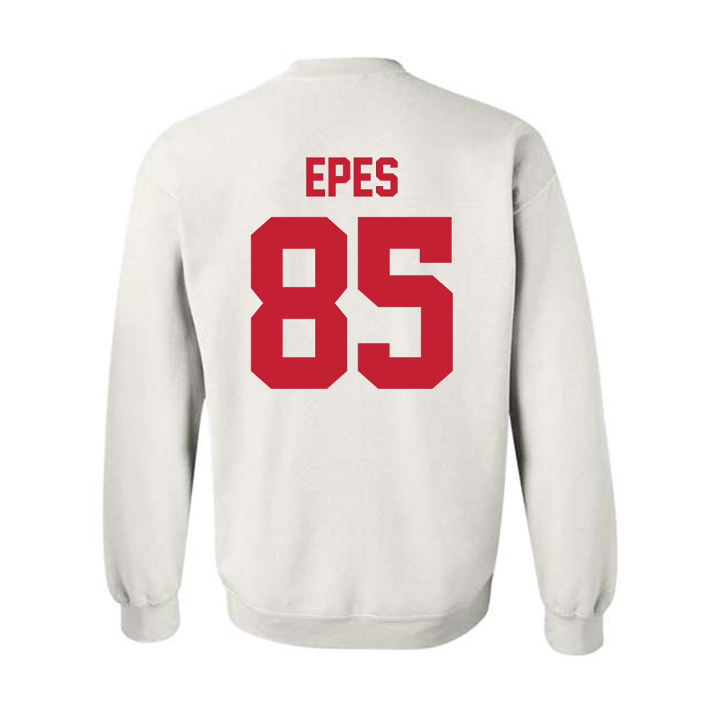 New Mexico - NCAA Football : Jackson Epes - Classic Shersey Crewneck Sweatshirt-1