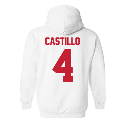 New Mexico - NCAA Softball : Ava Castillo - Classic Shersey Hooded Sweatshirt-1