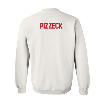 New Mexico - NCAA Men's Track & Field : Charles Pizzeck - Classic Shersey Crewneck Sweatshirt-1