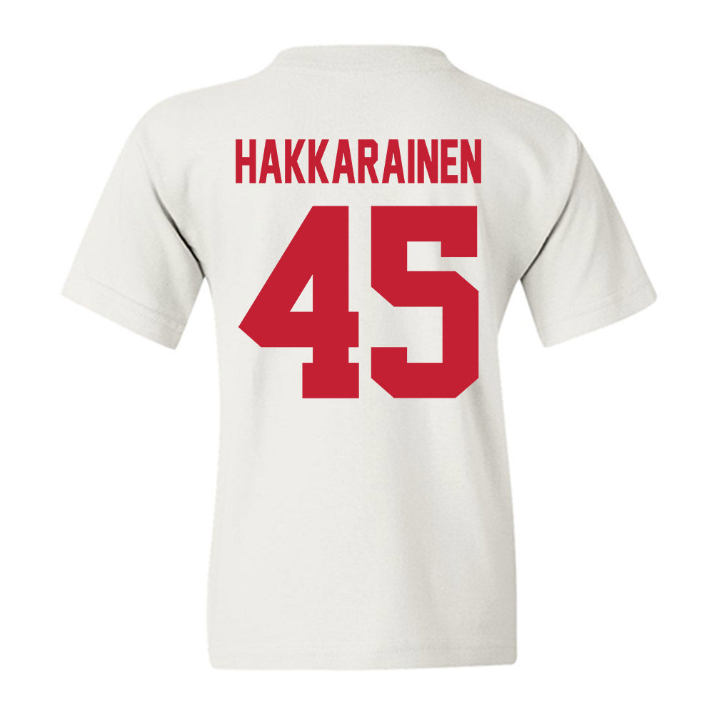 New Mexico - NCAA Women's Basketball : Lilli Hakkarainen - Classic Shersey Youth T-Shirt-1