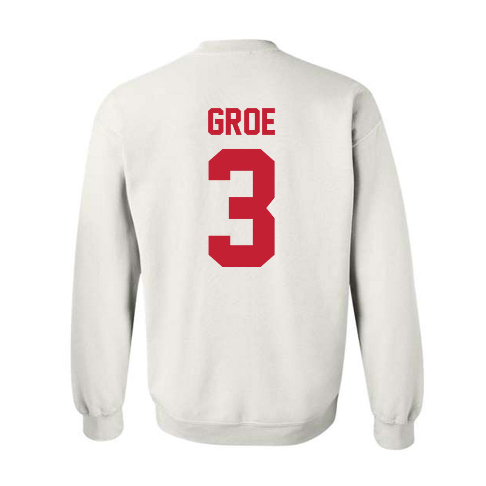 New Mexico - NCAA Women's Volleyball : Giselle Groe - Classic Shersey Crewneck Sweatshirt-1