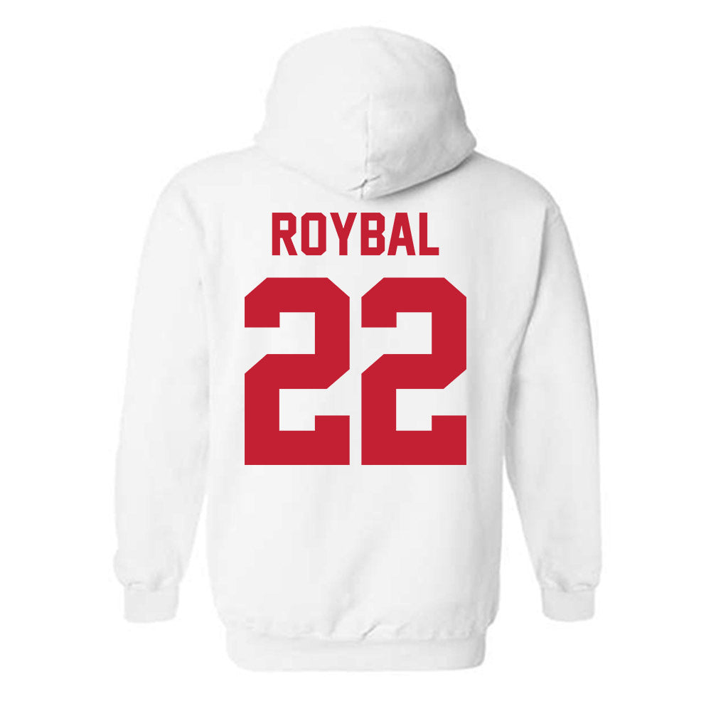 New Mexico - NCAA Women's Soccer : Claire Roybal - Classic Shersey Hooded Sweatshirt-1