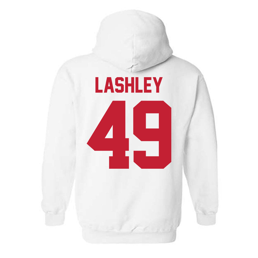  - NCAA Football : Matthew Lashley - Classic Shersey Hooded Sweatshirt-1