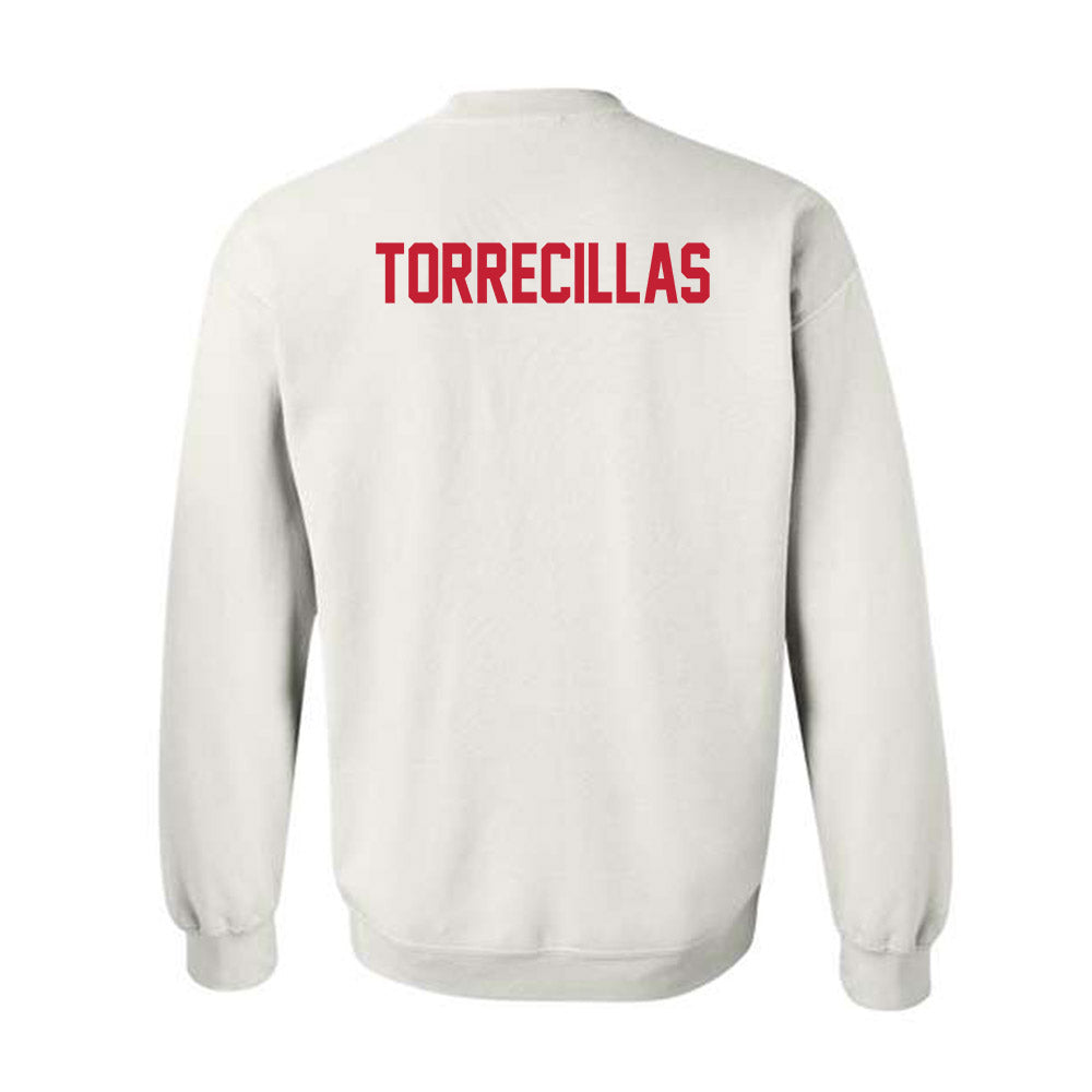 New Mexico - NCAA Women's Cross Country : Mia Torrecillas - Classic Shersey Crewneck Sweatshirt-1