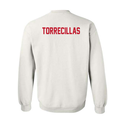 New Mexico - NCAA Women's Cross Country : Mia Torrecillas - Classic Shersey Crewneck Sweatshirt-1