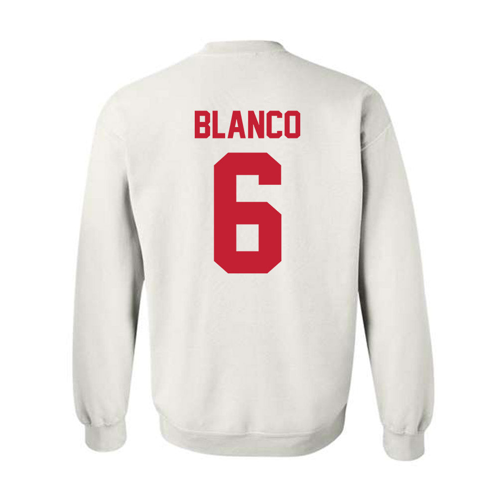 New Mexico - NCAA Women's Volleyball : Madison Blanco - Classic Shersey Crewneck Sweatshirt-1