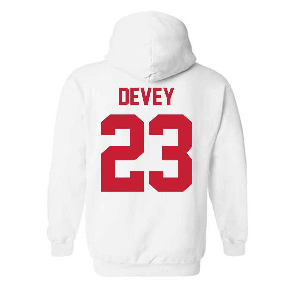 New Mexico - NCAA Women's Soccer : Presley Devey - Classic Shersey Hooded Sweatshirt-1