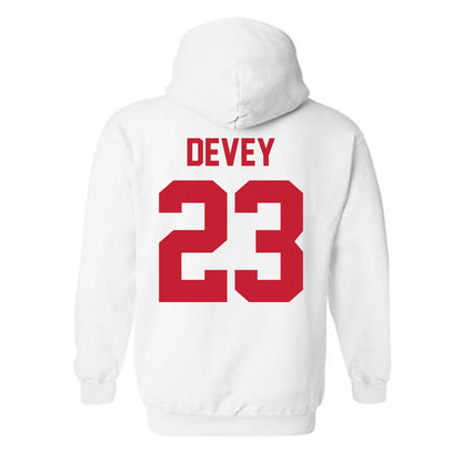 New Mexico - NCAA Women's Soccer : Presley Devey - Classic Shersey Hooded Sweatshirt-1