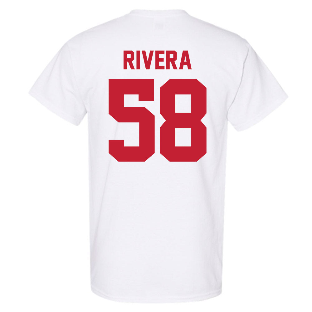 New Mexico - NCAA Football : Nicolas Rivera - Classic Shersey T-Shirt-1