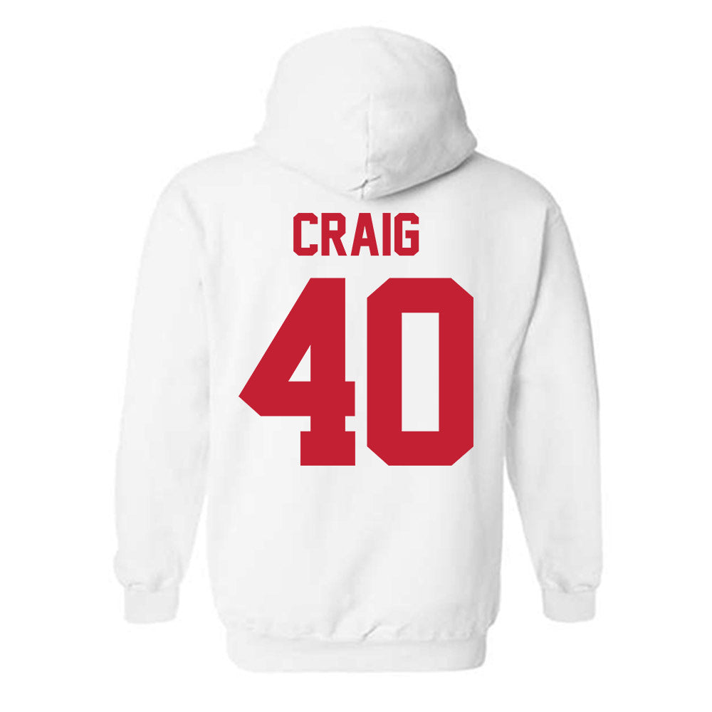 New Mexico - NCAA Women's Basketball : Clarissa Craig - Classic Shersey Hooded Sweatshirt-1