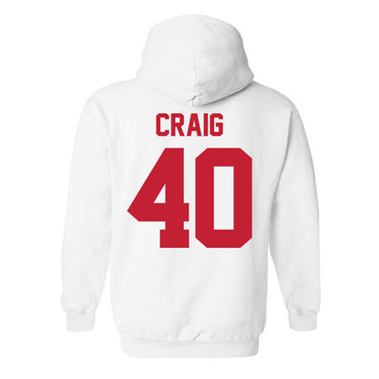 New Mexico - NCAA Women's Basketball : Clarissa Craig - Classic Shersey Hooded Sweatshirt-1