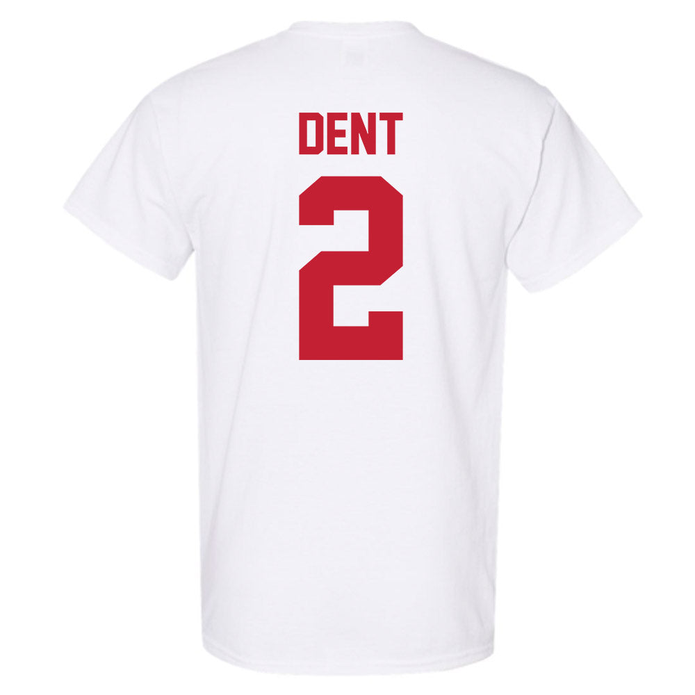 New Mexico - NCAA Men's Basketball : Donovan Dent - Classic Shersey T-Shirt-1