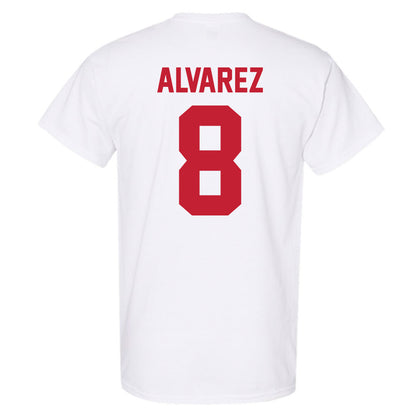 New Mexico - NCAA Baseball : Diego Alvarez - Classic Shersey T-Shirt-1