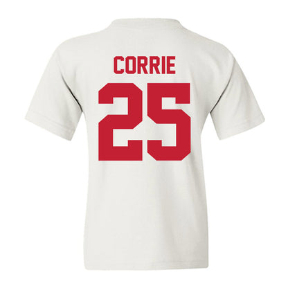 New Mexico - NCAA Women's Soccer : Samantha Corrie - Classic Shersey Youth T-Shirt-1