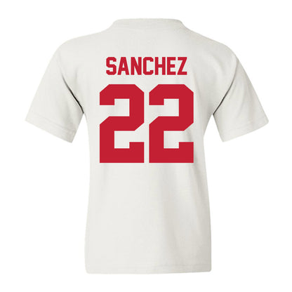 New Mexico - NCAA Women's Soccer : Savanah Sanchez - Classic Shersey Youth T-Shirt-1